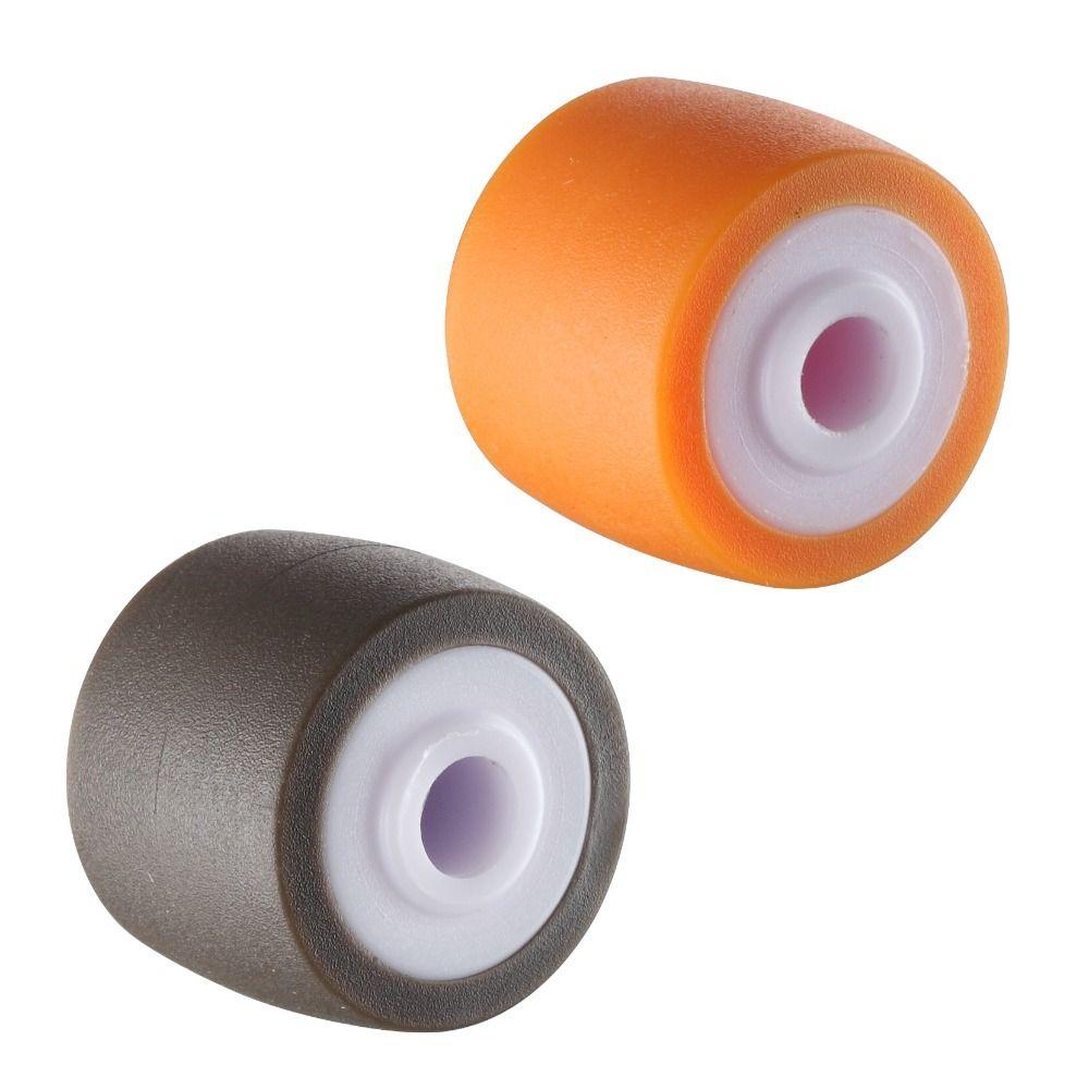 Резиновое Прямое Колесо Оранжевые Направленные Ролики Мини Самоклеящийся Ролик