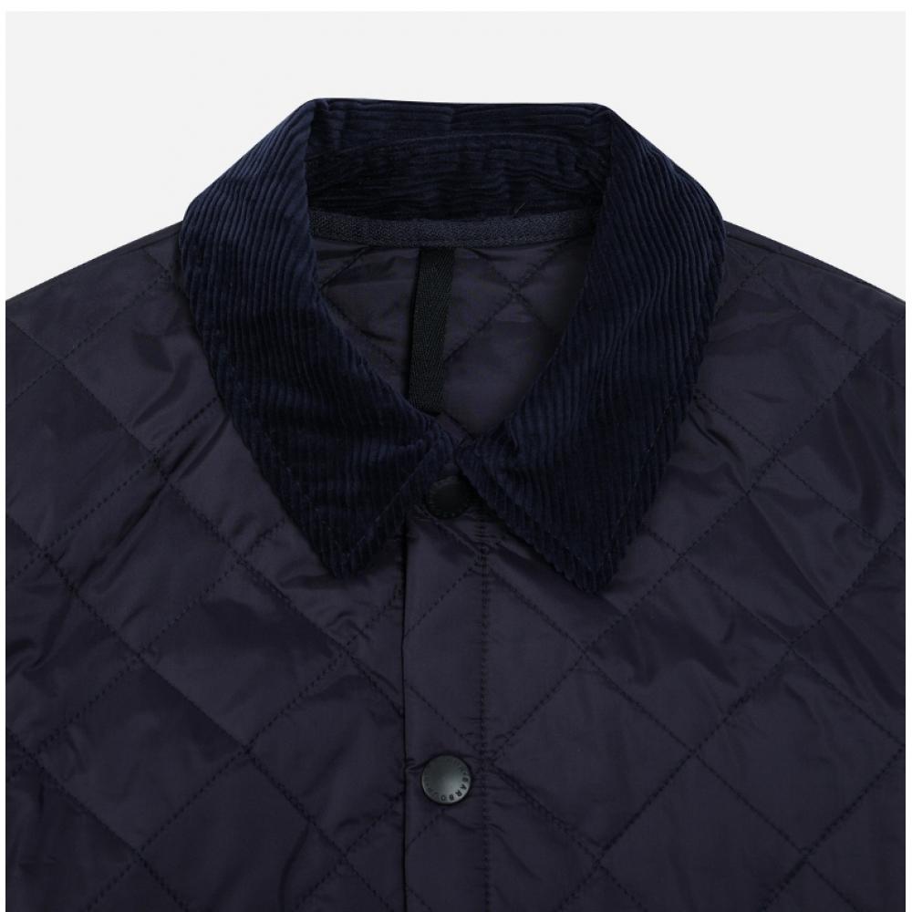 Barbour Mqu0240 Ny92 Riddesdale Diamond Квалификационная мужская куртка