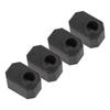4Pcs 3D Printer Hotend Silicone Sock Heater Block Silicone Cover Replacement Silicone Sock for