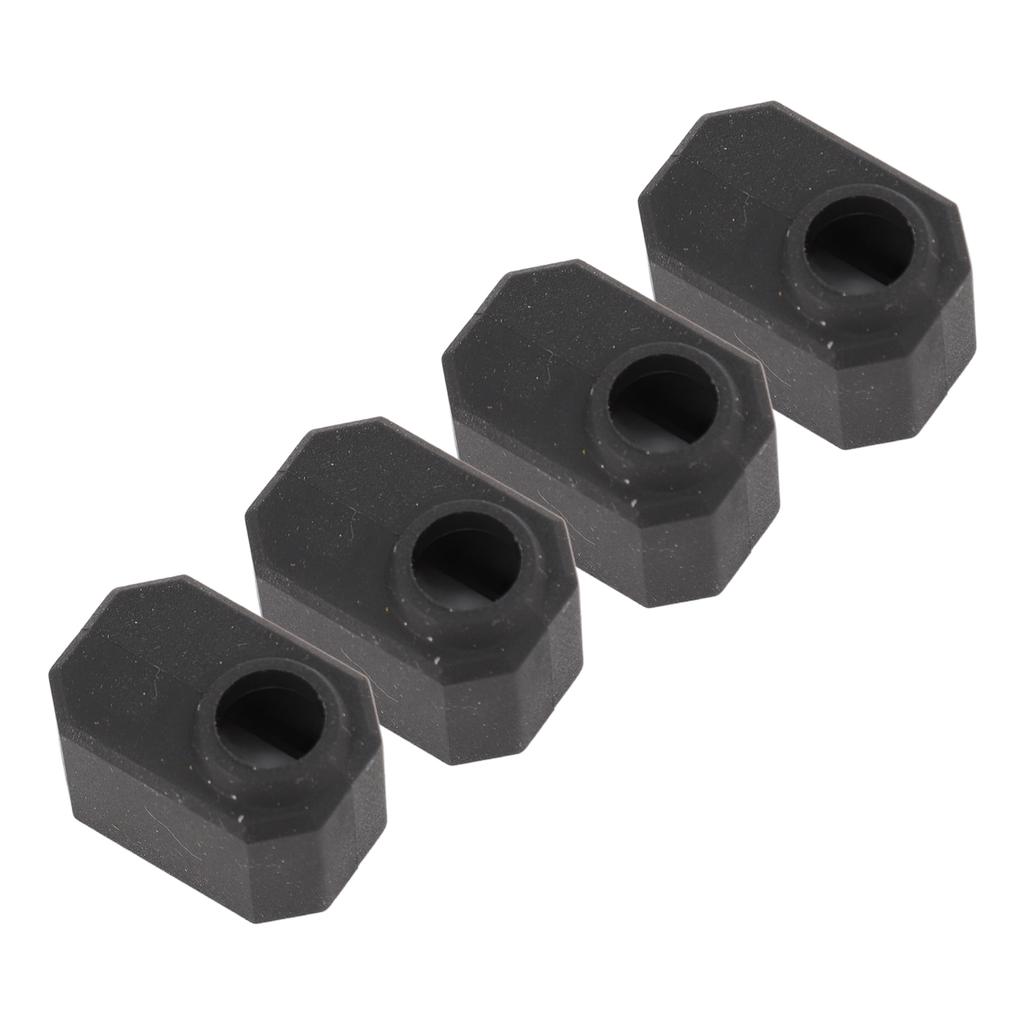 4Pcs 3D Printer Hotend Silicone Sock Heater Block Silicone Cover Replacement Silicone Sock for