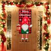 Christmas Hanging Flag Merry Christmas Decorations For Home 2025 Christmas Gifts Christmas Ornaments Navidad Xmas New Year 2026