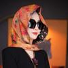 Breathable Hijab Cap Sun-Resistant Scarves Cap New Fashion Baotou Hat  Spring Summer