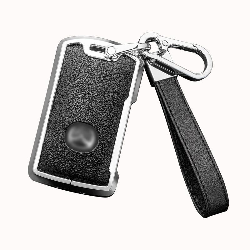 Разноцветный металлический чехол с полной защитой для ключа для Mazda CX-30, CX-5, Axela 2021+