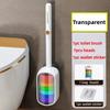 Disposable Wall-mounted Toilet Brush Cleaning Toilet Brush With Detergent Replaceable Heads Household Items Bathroom Accessories