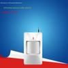 Intelligent Wireless Infrared Wide-Angle Burglar Alarm Detector