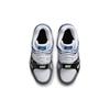Nike Кроссовки Air Trainer 3 BP Детские Баскетбольные Черно-Бело-Синие Дети Возраст 3 7 Лет CN9751-100