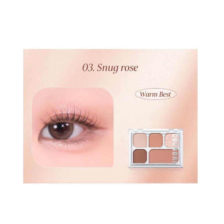 Cosnori Палитра теней для век My Moment 6,2 г