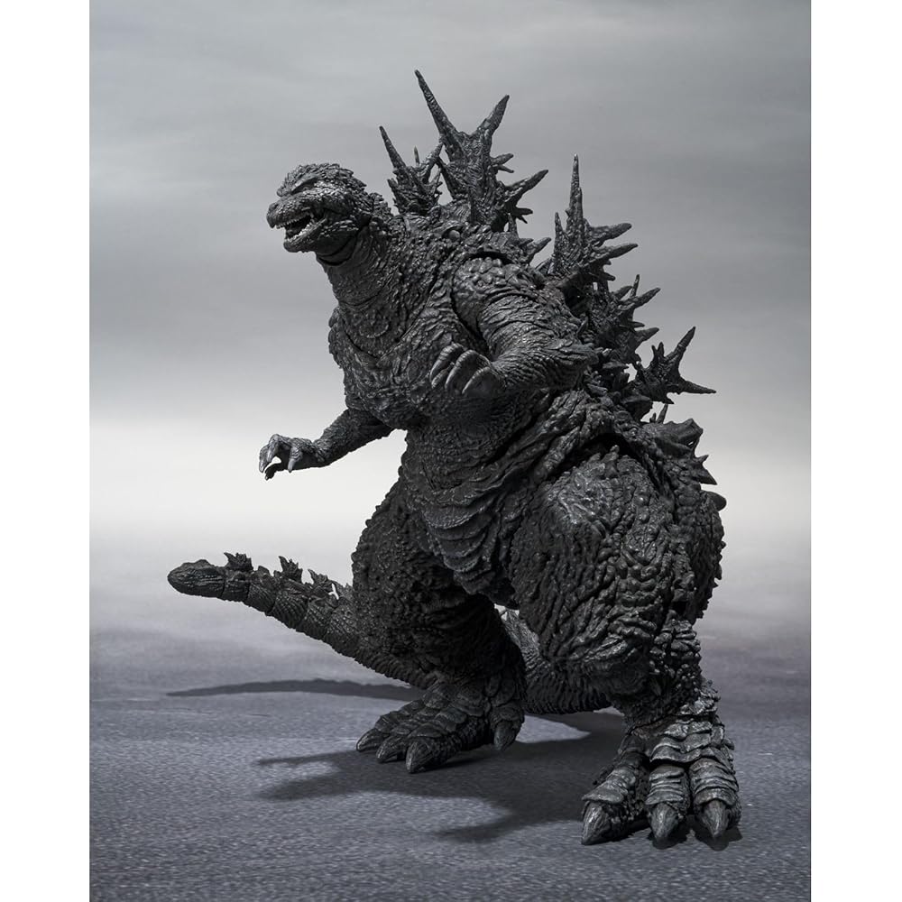 Bandai Spirits S.H.MonsterArts Годзилла Минус Один Фигурка на шарнирах 2023 Цветная версия Коллекционная игрушка