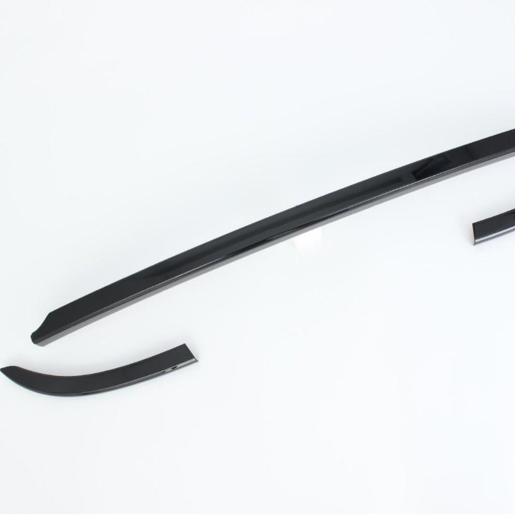 Rear Bumper Glitter Trim Strip for 25 BYD Xia - Scratch-Resistant & Stylish