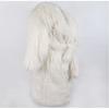 Women's Long Casual Loose And Warm Fur Coat In Large Size