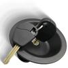 1508A2, 1508E3, 1508J5, 1508J6  Car Fuel Gas Tank Cap With 2 Keys For Citroen Berlingo 1996-2014 Peugeot Partner 1996-2008