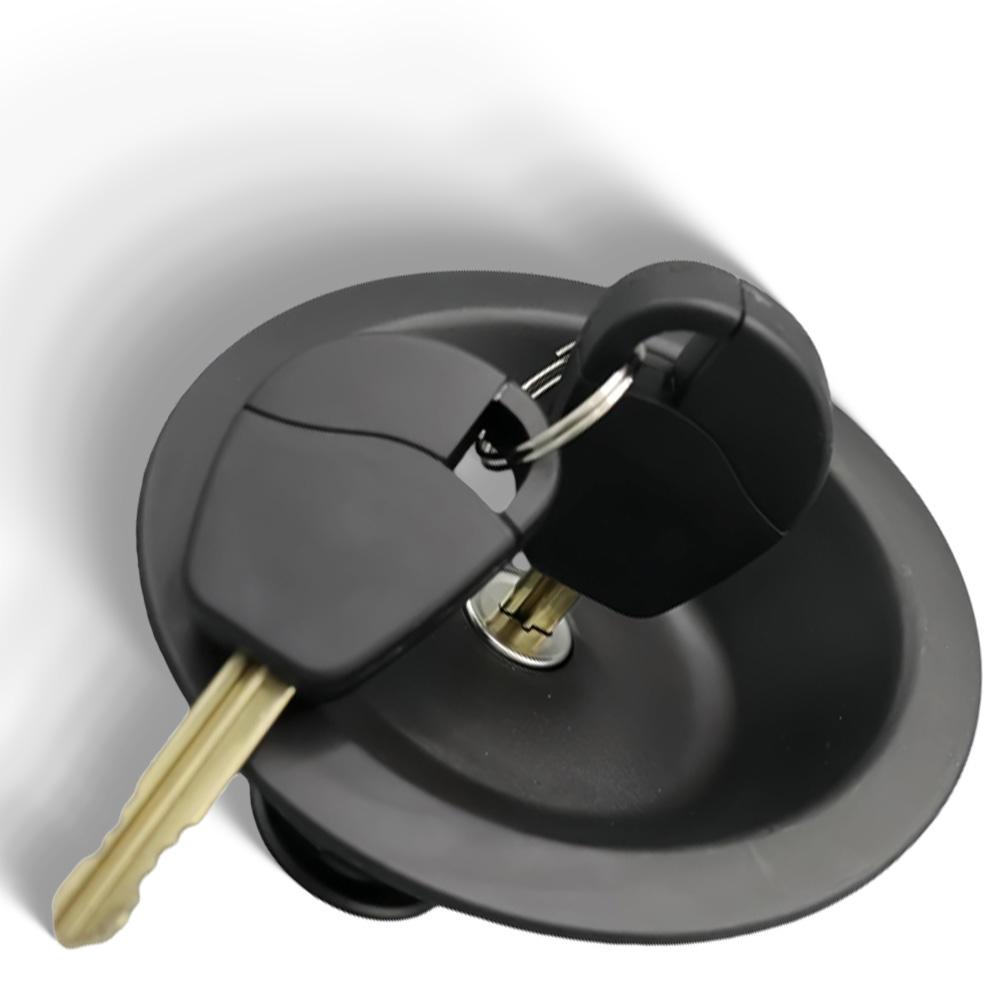 1508A2, 1508E3, 1508J5, 1508J6 Car Fuel Gas Tank Cap With 2 Keys For Citroen Berlingo 1996-2014 Peugeot Partner 1996-2008