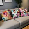 MINISO Милая мультяшная наволочка S-SuperKitties Гостиная Изголовье Спальня Офис Подушка Подушка Диван Подушка для сна