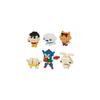 Набор строительных блоков Kawada Mini Nano Crayon Shin-chan, 6 штук, разные дизайны