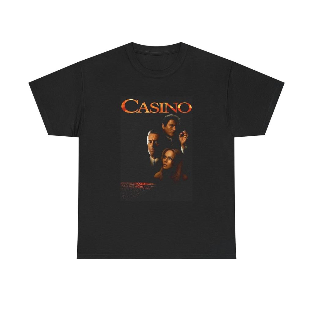 Men's and Women's T-shirts Casino Movie Poster