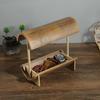 Bamboo Jewelry Holder Bracelet Earrings Necklace Watch Jewelry Organizer Holder Stand Classical Storage Rack Hanger
