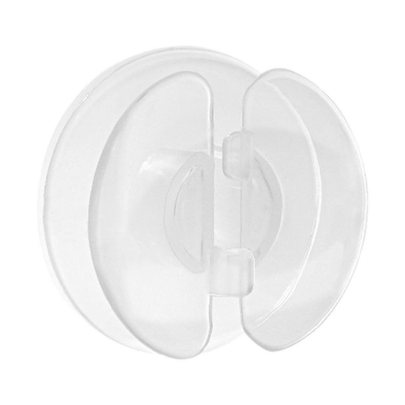 1Pc Transparent Charging Cord Organizer Portable Charger Cord Holder Round Storage Case Retractable Reel Box Cable Winder