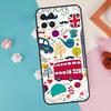 Лондонский Автобус Англия Биг Бен Чехол Для Honor 200 Pro 50 70 90 X9a X8a X8 X9 X8b X9c X9b Honor Magic 7 Pro 5 6 Lite Чехол