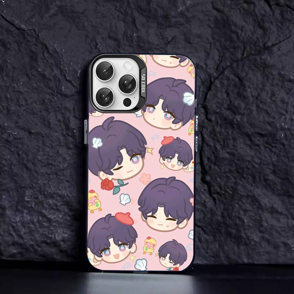 Чехол для телефона с рисунком из игры Love And Deepspace Для IPhone 17 16 15 14 13 12 11 Pro Max Plus Pro