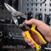 Multi-functional Metal Sheet Shear Anti Slip Handle Wire Cutters  Electrician Tools