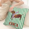 Design Stripes Pillow Case Sofa Decorative Home Double-sided Print Plush Square Throw Pillow Covers Cushion Decor Cover