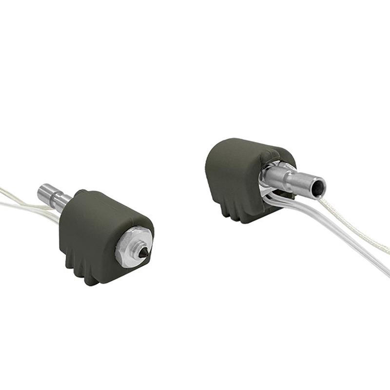 Для Anycubic Kobra 3 Max комплект насадок Hotend Pinting Head быстросменная насадка 3D-принтер закаленная сталь 0,4 мм для Kobra 3 Max Combo