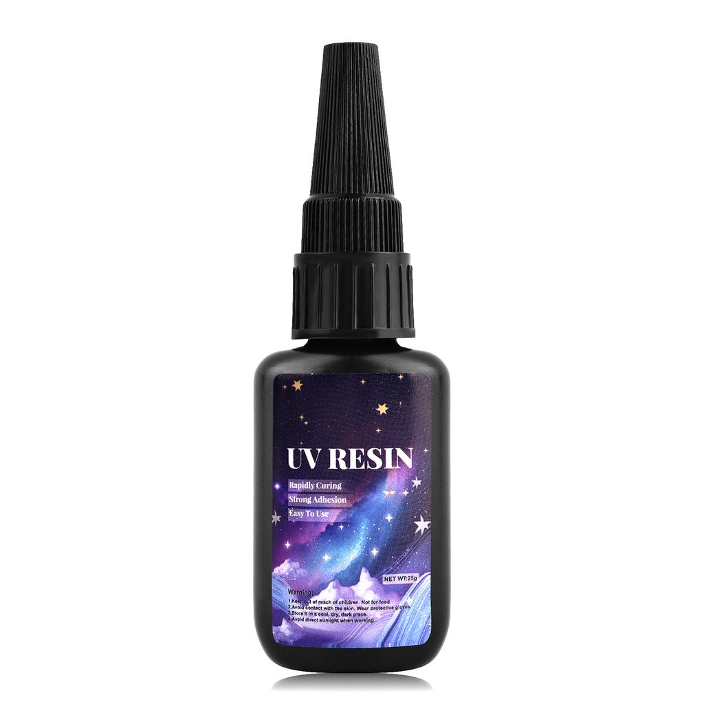 Комплект УФ-клея для склеивания и сварки. Суперклей для УФ-склеивания с черным светом, быстросохнущий для склеивания стекла, металла, дерева, камня, керамики.