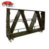 Военно-зеленая складная барьерная система из нержавеющей стали с шипами