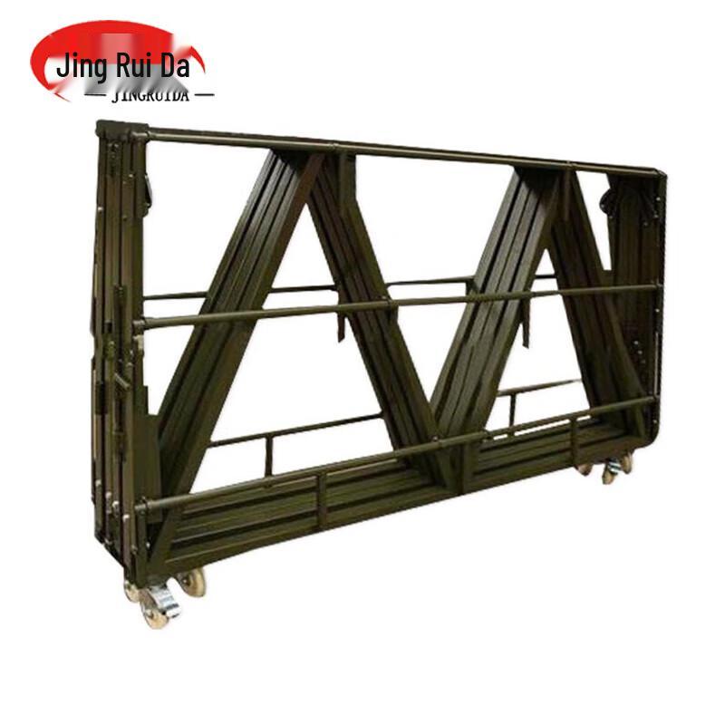 Мобильный складной выдвижной дорожный барьер Jingruida