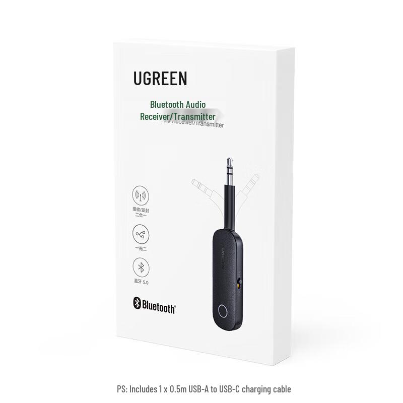 Ugreen Аудиоадаптер Bluetooth 5.0