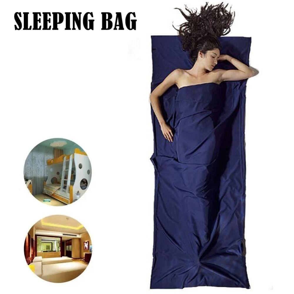 75*210см Сверхлегкий спальный мешок Сверхлегкий дорожный спальный мешок для кемпинга на открытом воздухе