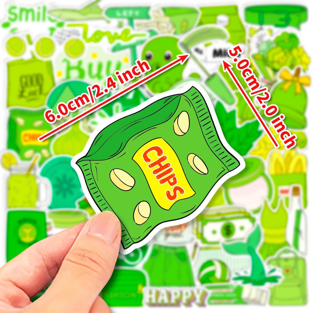 50 шт. новые наклейки, милые наклейки для детей, наклейки на чашки, наклейки для ноутбуков, подарок для детей