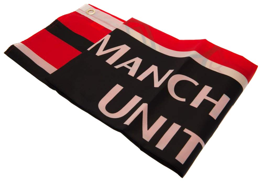 ФК «Манчестер Юнайтед». (ФК «Манчестер Юнайтед») Официальный флаг WM 152×91см