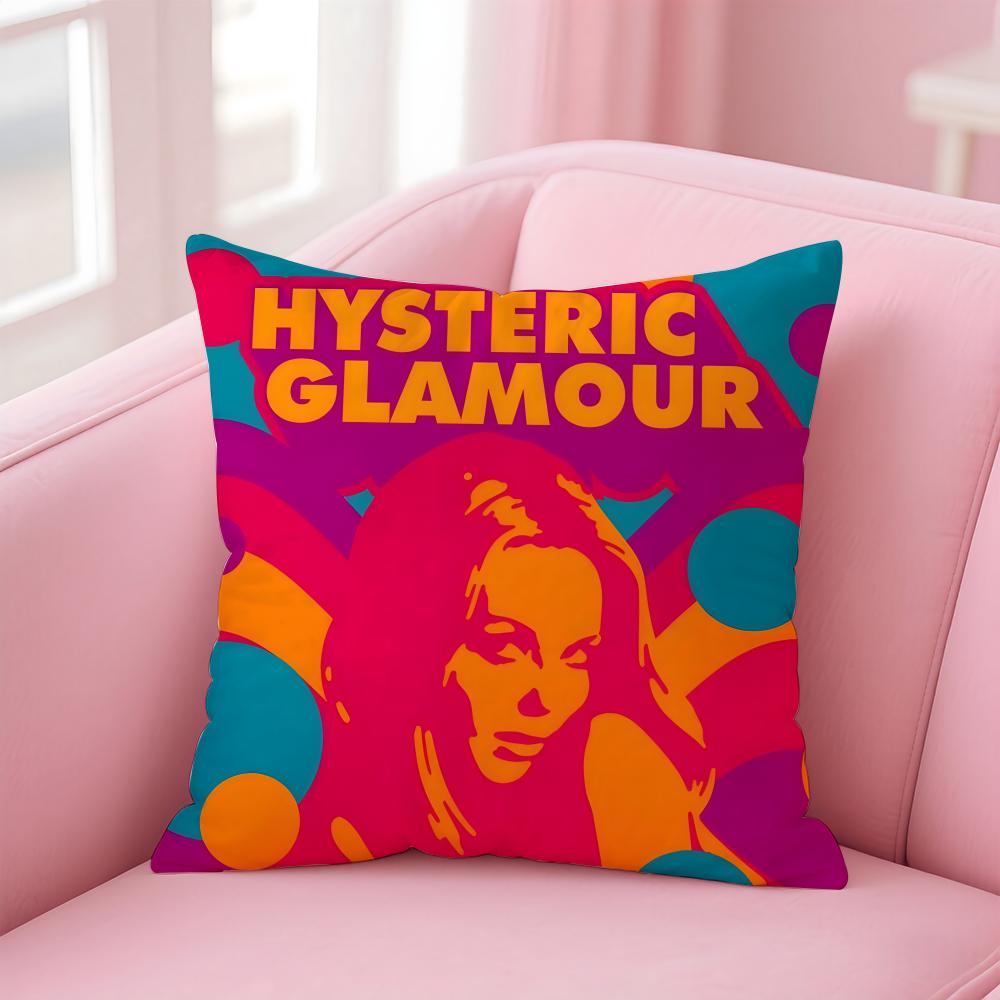 Бренд H-Hysteric G-Glamour Наволочка-подушка Удобная Двусторонняя Наволочка для Подушки Идеально для Автомобиля Дивана Спальни и Не Только