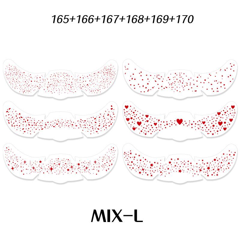 Имитация веснушек, наклейка для макияжа, наклейка на лицо, водостойкая и потостойкая, натуральный цвет веснушек, бронзирующая, горячее серебро, наклейка-тату