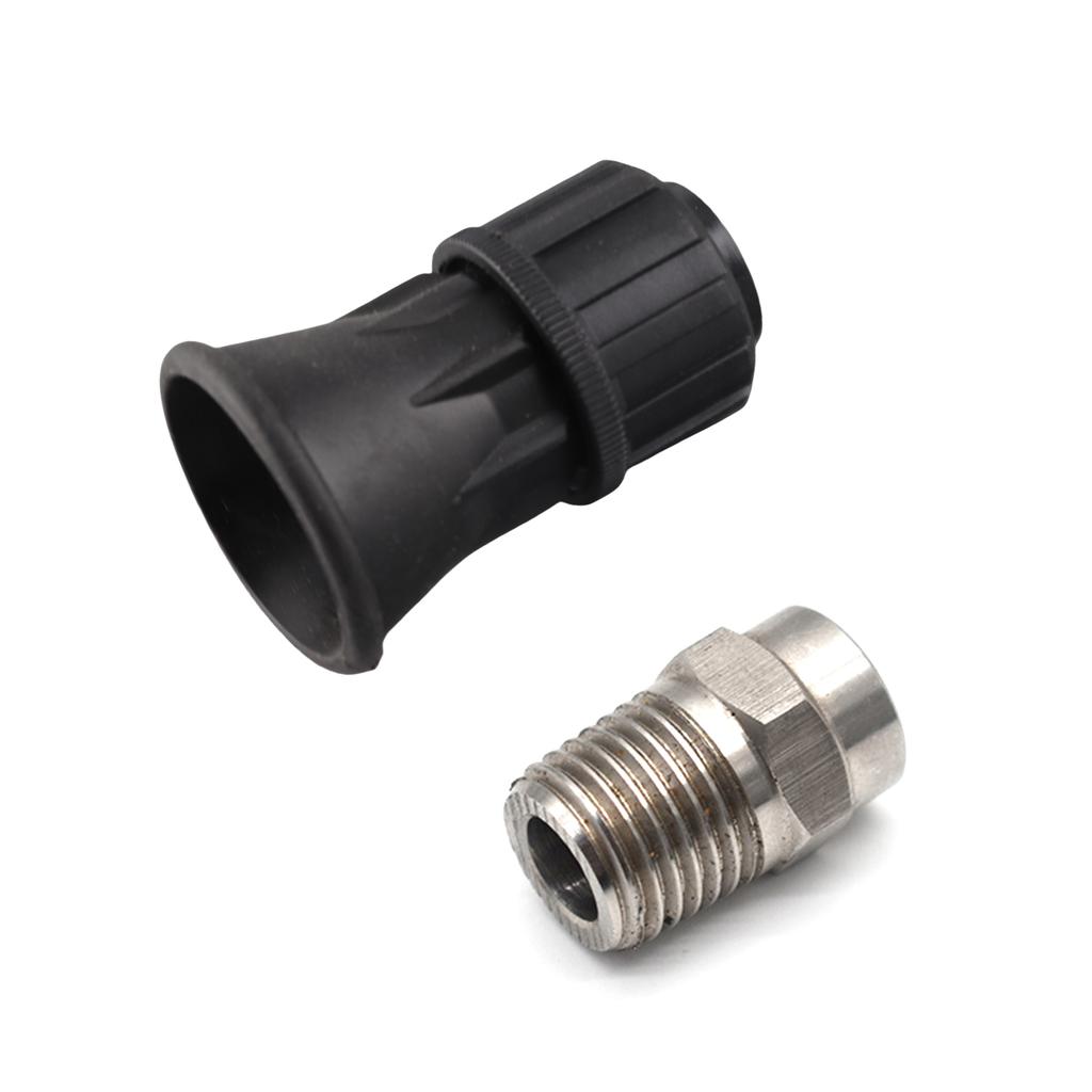 40 Degree Pressure Washer Nozzle Car High Pressure Washer Spray Nozzle Tips 4.0 Hole Stainless Steel Material with with