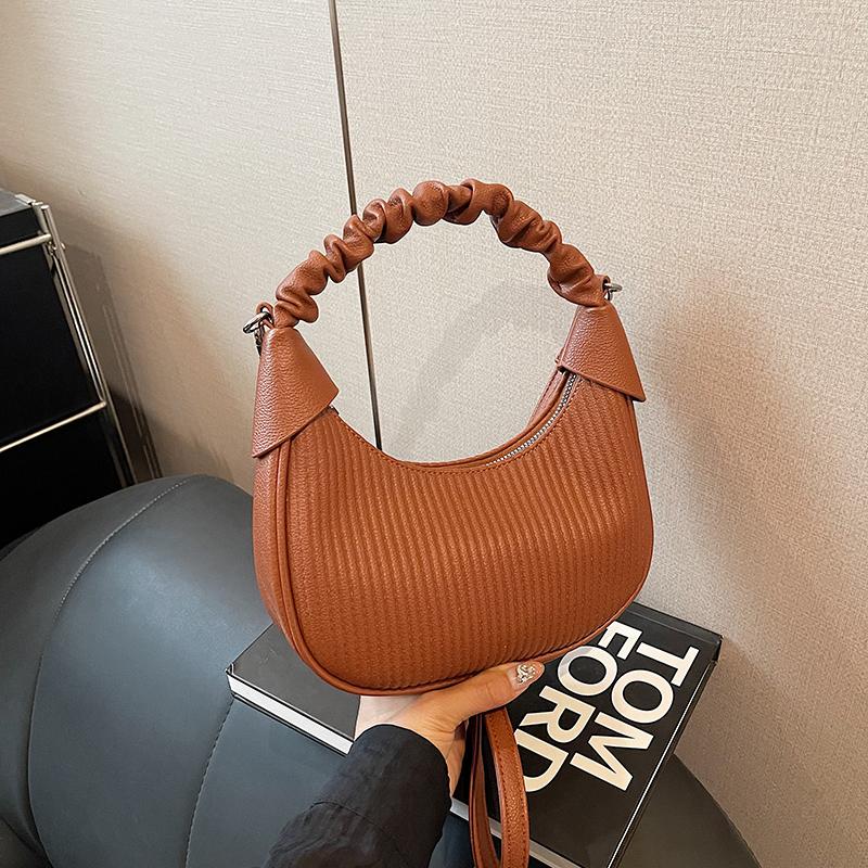 Wrinkle Design Tote Bag for Women Messenger Crossbody Bags for Women Shoulder Bags