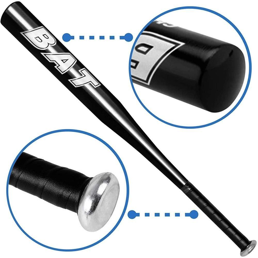 Outdoor All Aluminum Alloy Baseball Bat Thickened Softball Training Accessory Baseball Sticks