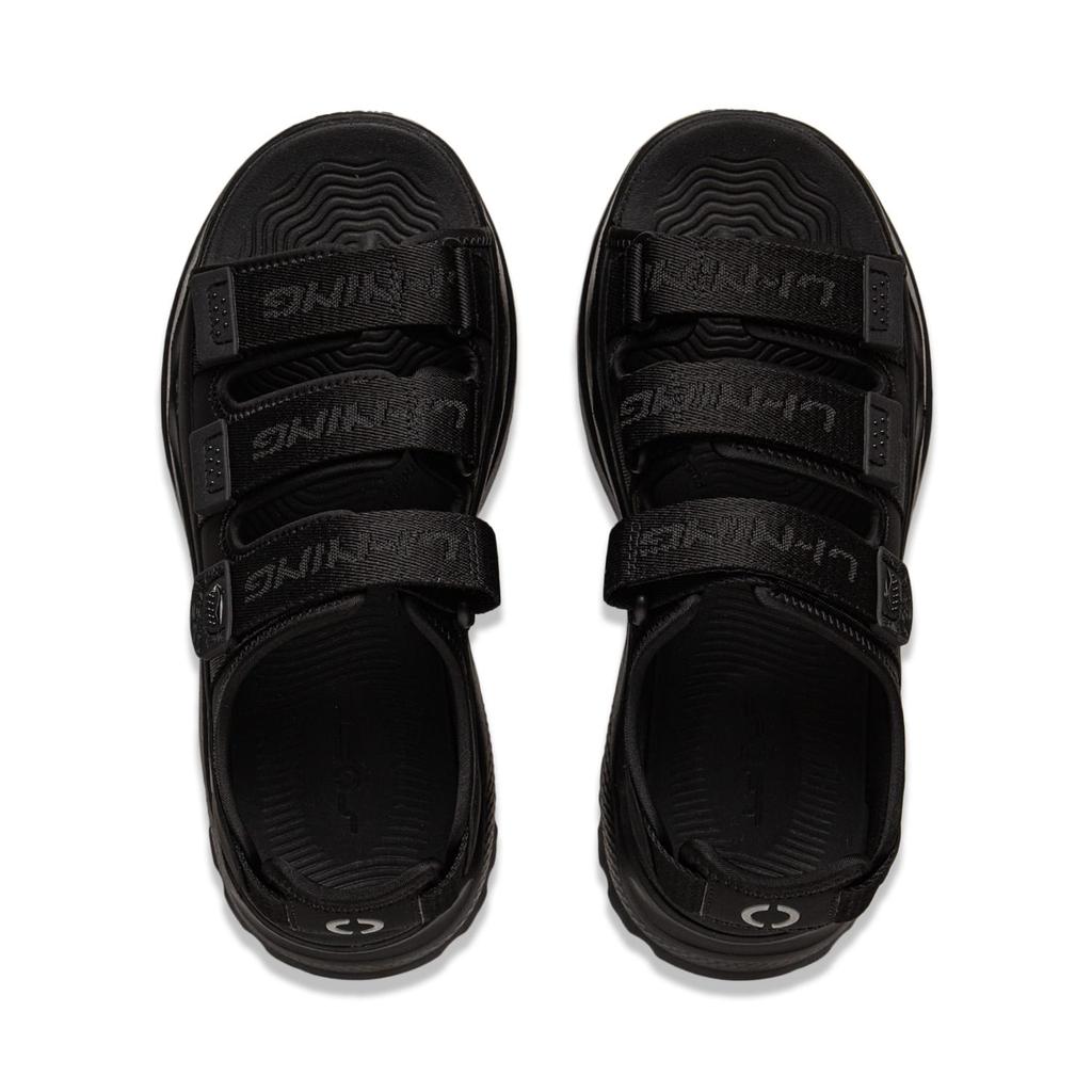 Li Ning SOFT COCA Пляжные Сандалии Унисекс Черные AGUV001-1