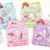 1 Bag Cute Kawaii Girls Picture Frame Stickers Scrapbook Decoration Stationery Office School Adhesive Diary Album