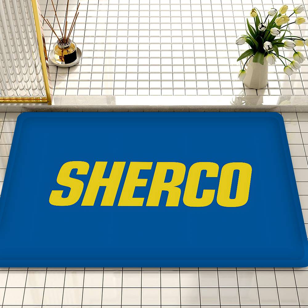 S-Sherco ЛОГОТИП Коврик для ванной Ретро Множественный выбор Ковер для гостиной Кухни Нескользящие Прикроватные коврики