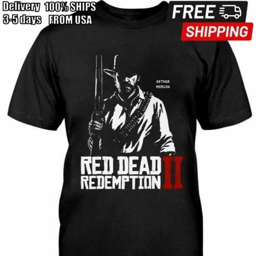 Футболка Артур Морган Red Dead Redemption 2