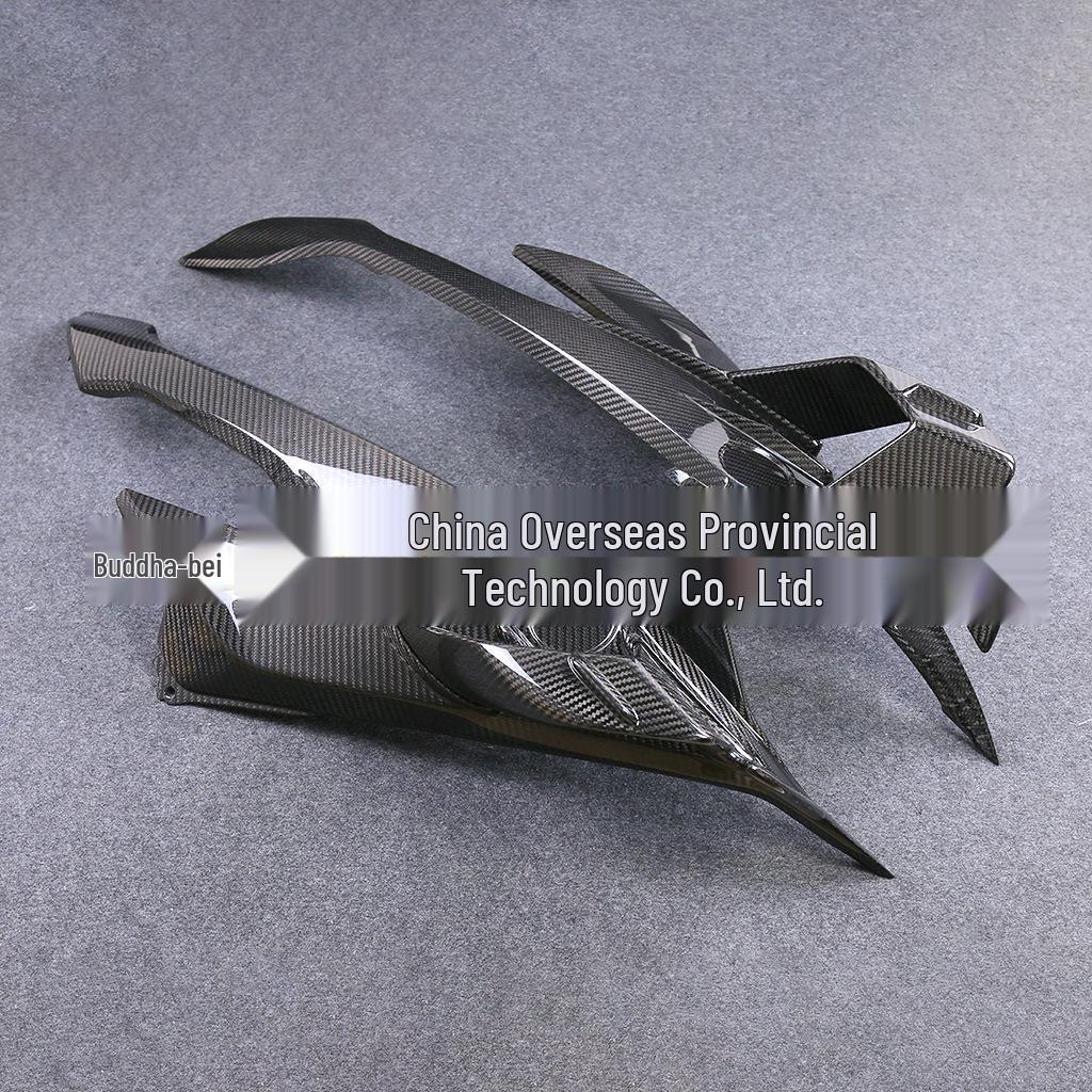 BMW S1000RR Carbon Fiber Winglet Front Fairing Side Panel