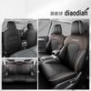 Перфорированные кожаные чехлы на сиденья для Haval M6 Plus Модели 21/25 - Полная обшивка