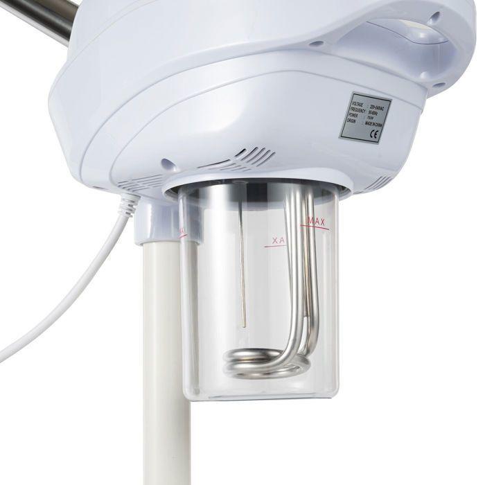 Ozone Steam Beauty Spray - 800W Facial Steamer - VAPOZONE - VAPEUR-OZONE (White)