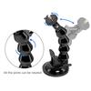Camera Car Support Mount for Gopro Action Cam Recording Gooseneck Suction Cup Bracket Stand for Go Pro Vehicle Holder Stand