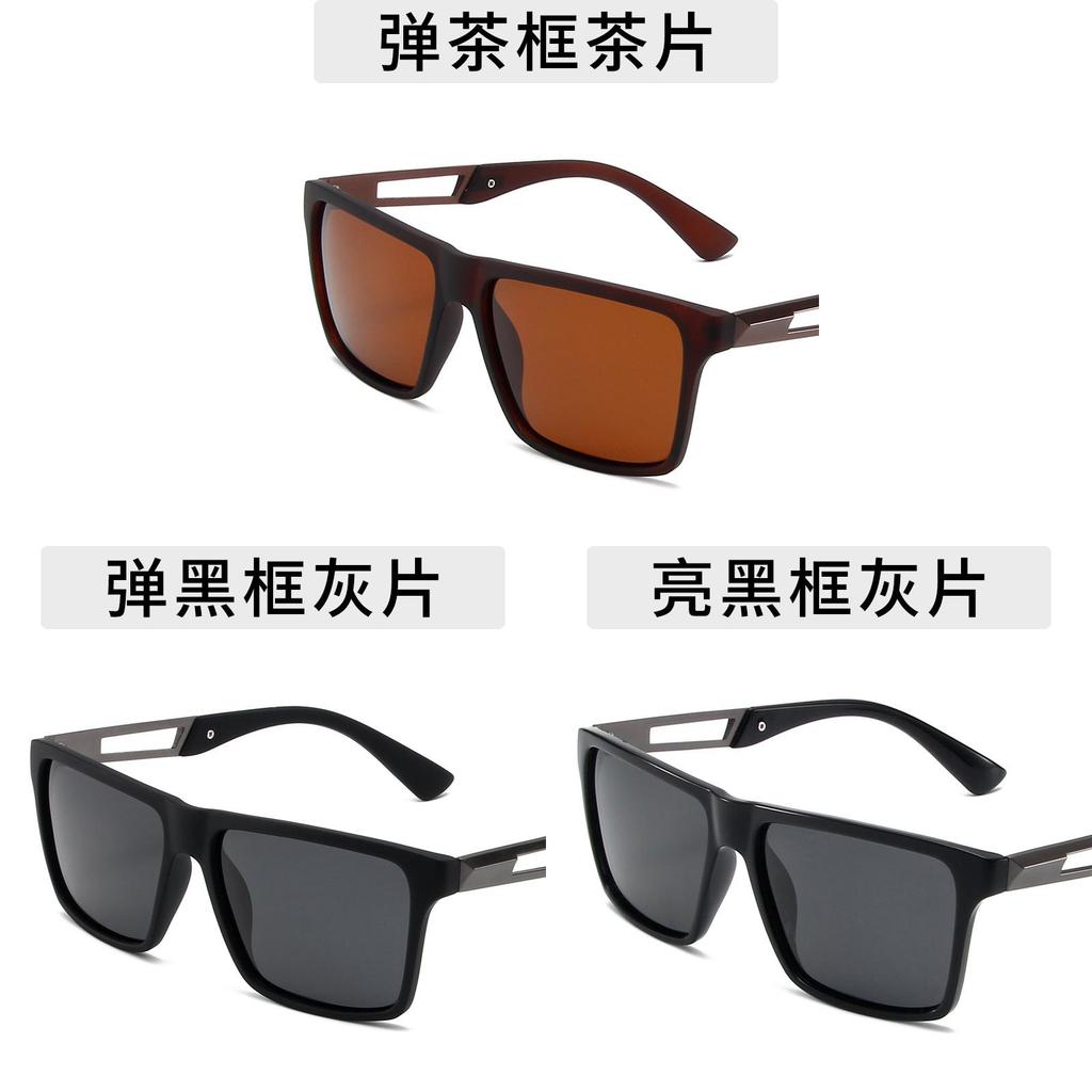 Classic Square Sunglasses With Polarized Tac Lenses For Summer Travel And Parties
