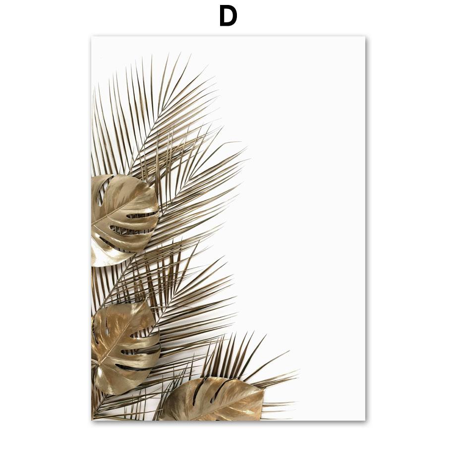 Wall Art Print Sunrise Beach Walk Birds Palm Leaf Reed Boat Pearl Canvas Painting Nordic Poster Decor Pictures For Living Room