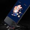 Мультяшный Милый Маленький Кролик Чехол для Телефона Для Samsung Galaxy Z Flip 7 6 5 4 3 5G Чехол ZFlip7 ZFlip6 ZFlip4 ZFlip5 ZFlip3 Coque Fund