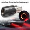 Durable Car Tail Throat Muffler Universal Wear-resistant Modification